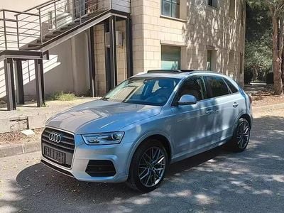 Usata Audi Q3 Comfort 150 CV (110 kW) 2016 Grigio SUV