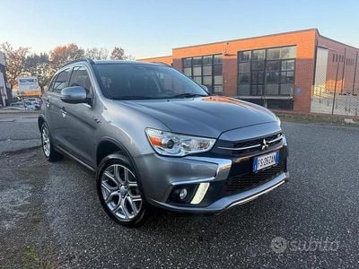 Usata Mitsubishi ASX Intense 114 CV (83 kW) 2019 Grigio SUV