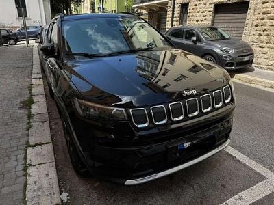 Usata Jeep Compass Limited 131 CV (96 kW) 2024 Nero SUV