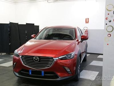 Usata Mazda CX-3 Edition 105 CV (77 kW) 2018 Rosso metallizzato SUV