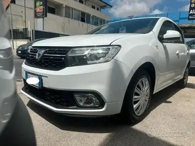 Usata Dacia Sandero 73 CV (53 kW) 2019 Bianco Berlina