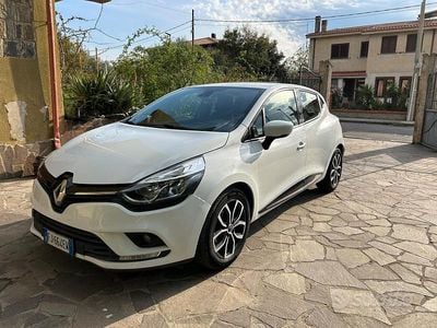 Usata Renault Clio IV 90 CV (66 kW) 2017 Bianco Berlina