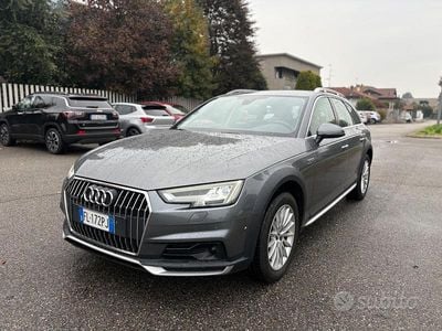 Usata Audi A4 Allroad 190 CV (139 kW) 2017 Grigio Station wagon