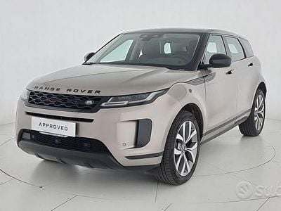 Usata Land Rover Range Rover evoque SE 163 CV (119 kW) 2022 Grigio SUV