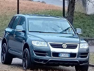Usata VW Touareg R 174 CV (127 kW) 2007 Verde SUV
