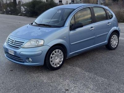 Usata Citroën C3 Exclusive 73 CV (53 kW) 2003 Blu/azzurro Berlina