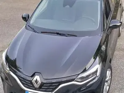 Usata Renault Captur Zen 101 CV (74 kW) 2021 Nero SUV