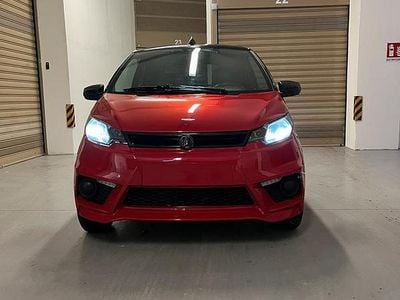 Usata Aixam City Sport 2019 Rosso Utilitaria