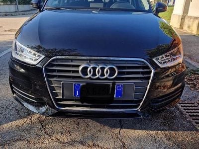 Usata Audi A1 Sportback 2018 Nero Utilitaria