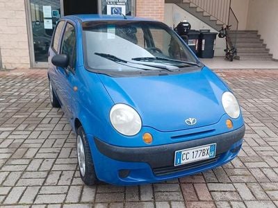 Usata Chevrolet Matiz 51 CV (37 kW) 2003 Blu Utilitaria