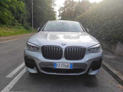 usata BMW X4 X4G02 2018 xdrive20d Msport X auto my19