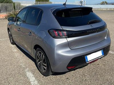 Usata Peugeot 208 101 CV (74 kW) 2021 Grigio Utilitaria