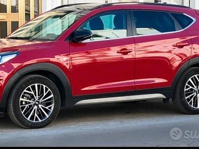 usata Hyundai Tucson 2ª serie - 2019 2.0 185cv 48V 4WD