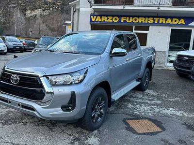 usata Toyota HiLux Hilux2.4cc MANUALE DOUBLE CAB LOUNGE 4WD