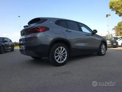Usata BMW X2 116 CV (85 kW) 2023 Grigio SUV