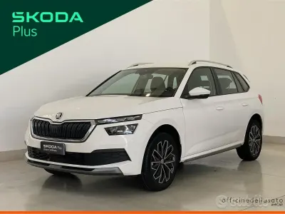 Usata Skoda Kamiq Style 90 CV (66 kW) 2022 Bianco SUV