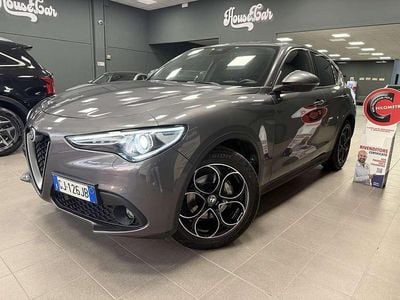 Usata Alfa Romeo Stelvio Executive 190 CV (139 kW) 2022 Grigio SUV