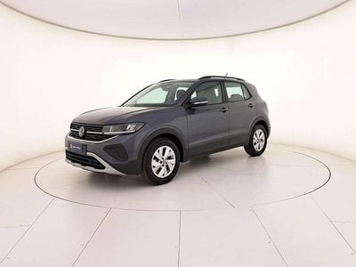 Usata VW T-Cross Life 116 CV (85 kW) 2024 Smoky grey metallizzato SUV