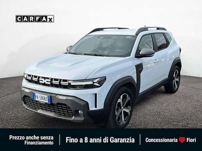 Usata Dacia Duster Journey 141 CV (103 kW) 2025 Bianco SUV