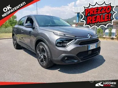 Usata Citroën C4 Shine 131 CV (96 kW) 2023 Other SUV