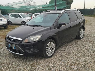 Usata Ford Focus 90 CV (66 kW) 2009 Nero Station wagon