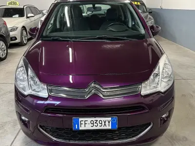 Brugt Citroën C3 Feel 82 HK (60 kW) 2016 Lilla Sedan