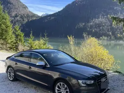 Usata Audi A5 190 CV (139 kW) 2015 Nero Coupé