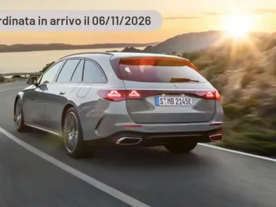 Usata Mercedes E450 Premium 367 CV (269 kW) 2024 Argento Station wagon