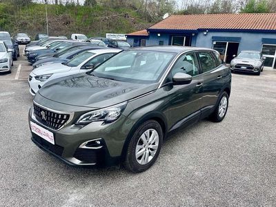 Usata Peugeot 3008 Business-Line 131 CV (96 kW) 2019 Verde SUV