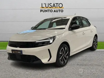 Usata Opel Corsa 101 CV (74 kW) 2025 Bianco Utilitaria