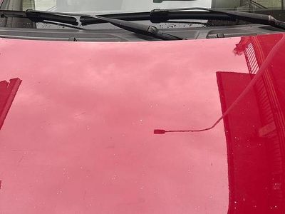 Usata Fiat Panda 2009 Rosso Utilitaria