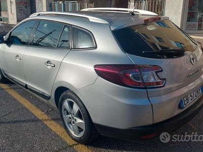 Usata Renault Mégane GrandTour 110 CV (80 kW) 2010 Grigio Station wagon