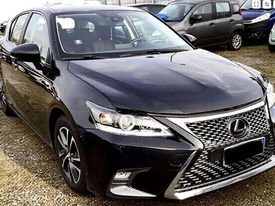 Usata Lexus CT200h Sport Line 99 CV (72 kW) 2019 Nero Berlina