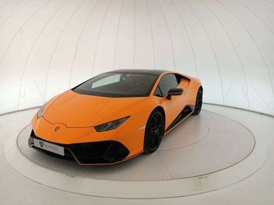 usata Lamborghini Huracán Evo LP 640-4 Fluo Capsule