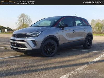 Usata Opel Crossland GS Line 82 CV (60 kW) 2021 Grigio SUV