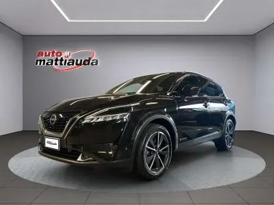 Usata Nissan Qashqai Tekna 190 CV (139 kW) 2024 Nero SUV