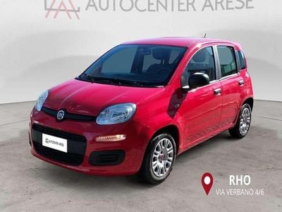 Usata Fiat Panda S 70 CV (51 kW) 2021 Rosso Utilitaria