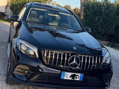 Usata Mercedes GLC250 Premium 204 CV (150 kW) 2017 Nero SUV