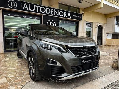 Usata Peugeot 3008 GT 131 CV (96 kW) 2018 Verde SUV