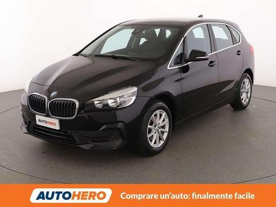 Begagnad BMW 216 Active Tourer Advantage 116 HK (85 kW) 2019 Svart Minibuss