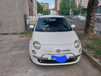 Usata Fiat 500 19 CV (13 kW) 2008 Bianco Utilitaria