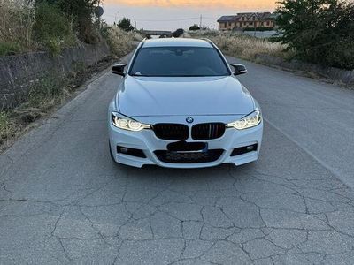 Usata BMW 320 M Sport 190 CV (139 kW) 2018 Bianco Station wagon