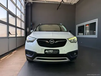 Usata Opel Crossland X 110 CV (80 kW) 2019 Bianco SUV
