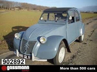 Usata Citroën 2CV 10 CV (7 kW) 1960 Blu Berlina