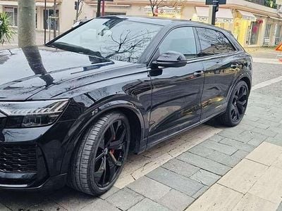 Usata Audi RS Q8 600 CV (441 kW) 2020 Nero SUV