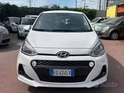Occasion Hyundai i10 Comfort 67 ch (49 kW) 2017 Blanc Citadine