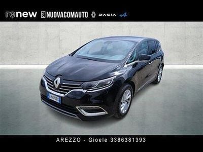 Usata Renault Espace Initiale Paris 160 CV (117 kW) 2017 Nero Monovolume