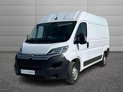 Usata Citroën Jumper 140 CV (102 kW) 2023 Bianco Monovolume