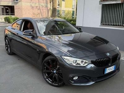 Usata BMW 420 Coupé Sport Line 190 CV (139 kW) 2016 Grigio Coupé