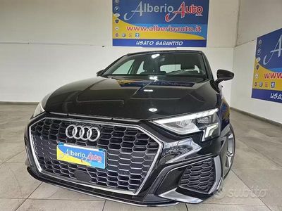 Brugt Audi A3 S-Line 150 HK (110 kW) 2023 Sort Sedan